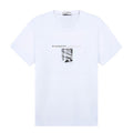 Kaos Givenchy Bermotif, Unisex -J-44