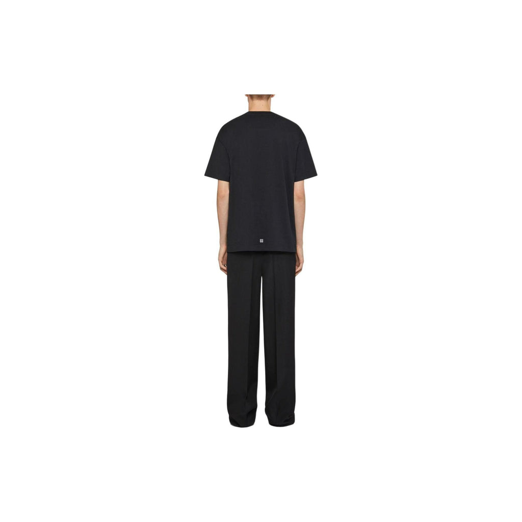 Kaos Givenchy Bermotif, Unisex -J-49