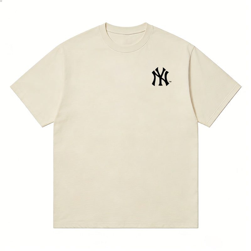 MLB Kaos Logo Seri Huruf, Unisex '"COD '" M-221 Ada 3 Pilihan Warna