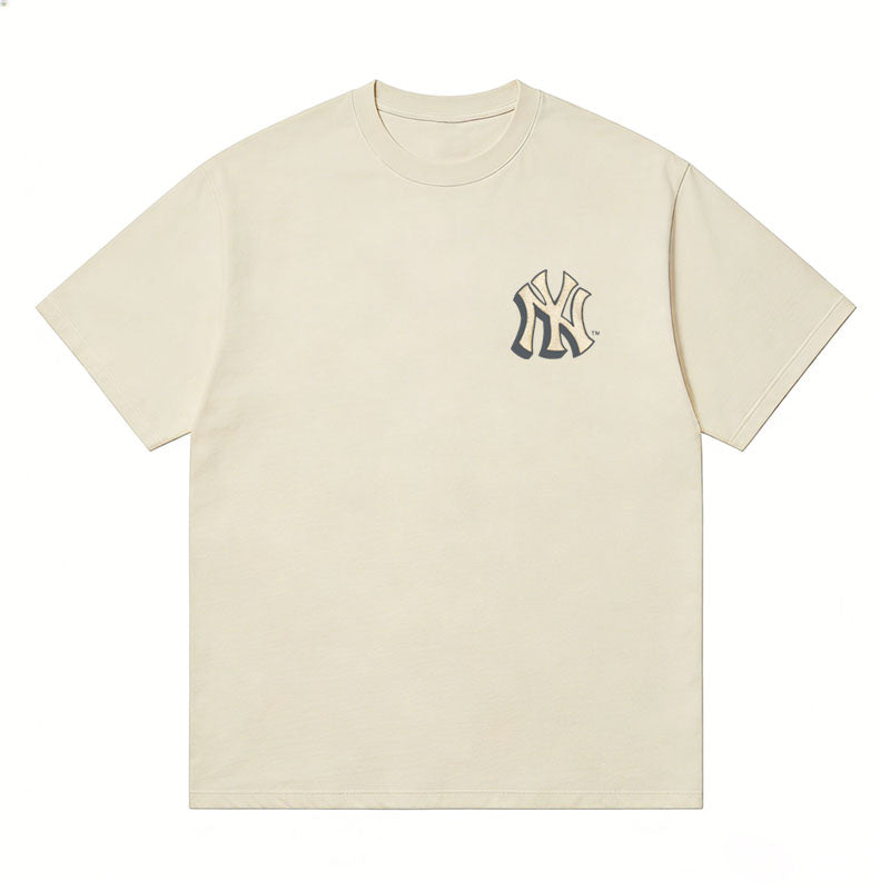 MLB Kaos Logo Seri Huruf, Unisex '"COD '" M-224 Ada 3 Pilihan Warna