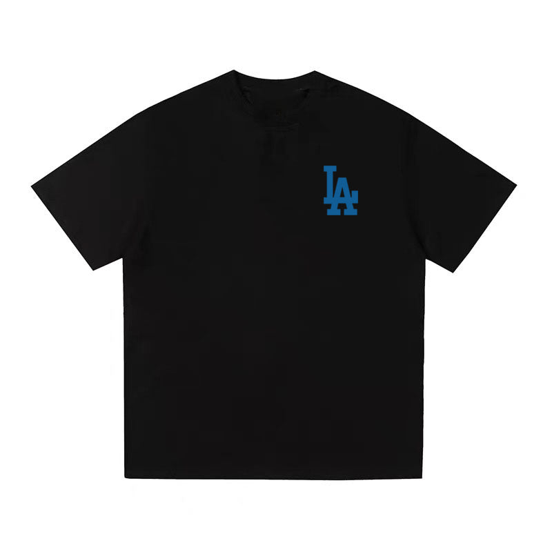 MLB Kaos Logo Seri Huruf, Unisex '"COD '" M-222 Ada 3 Pilihan Warna