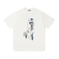HERMES Kaos Logo Seri Huruf, Unisex '"COD '"  HE - 11