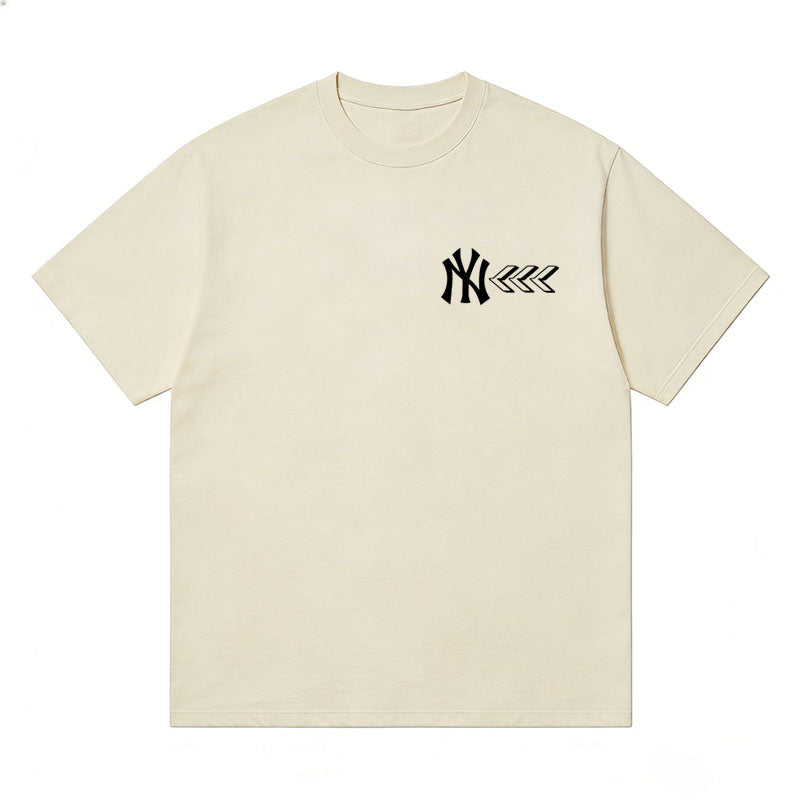 MLB Kaos Logo Seri Huruf, Unisex '"COD '" M-226 Ada 3 Pilihan Warna