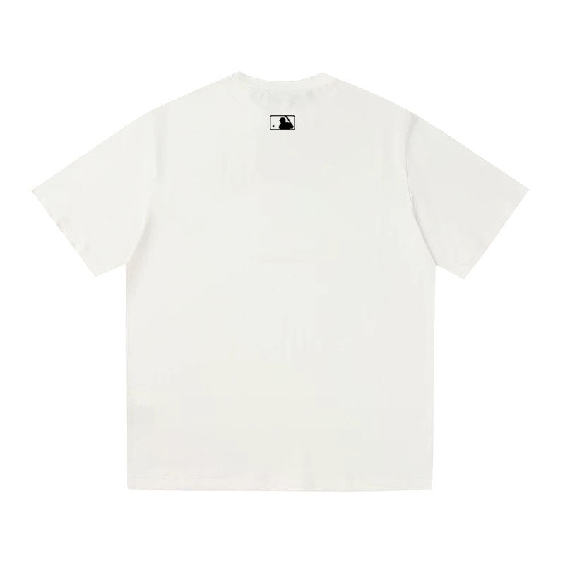 MLB Kaos Logo Seri Huruf, Unisex '"COD '" M-236 Ada 2 Pilihan Warna