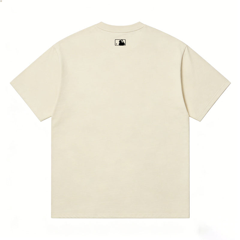 MLB Kaos Logo Seri Huruf, Unisex '"COD '" M-227 Ada 3 Pilihan Warna