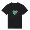 Kaos Givenchy Bermotif, Unisex -J-16