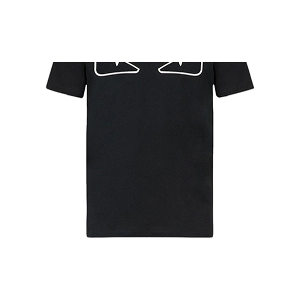Kaos Pendek FENDI dengan Motif Gambar/Cetak, Cocok untuk Pria dan WanitaF-50