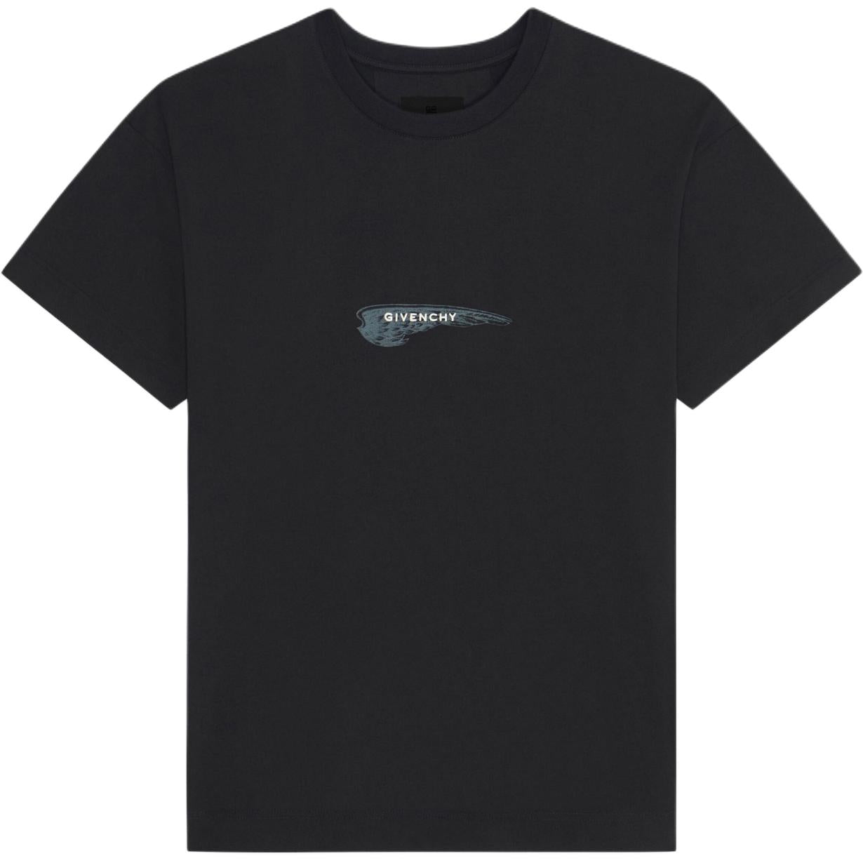 Kaos Givenchy Bermotif, Unisex -J-31