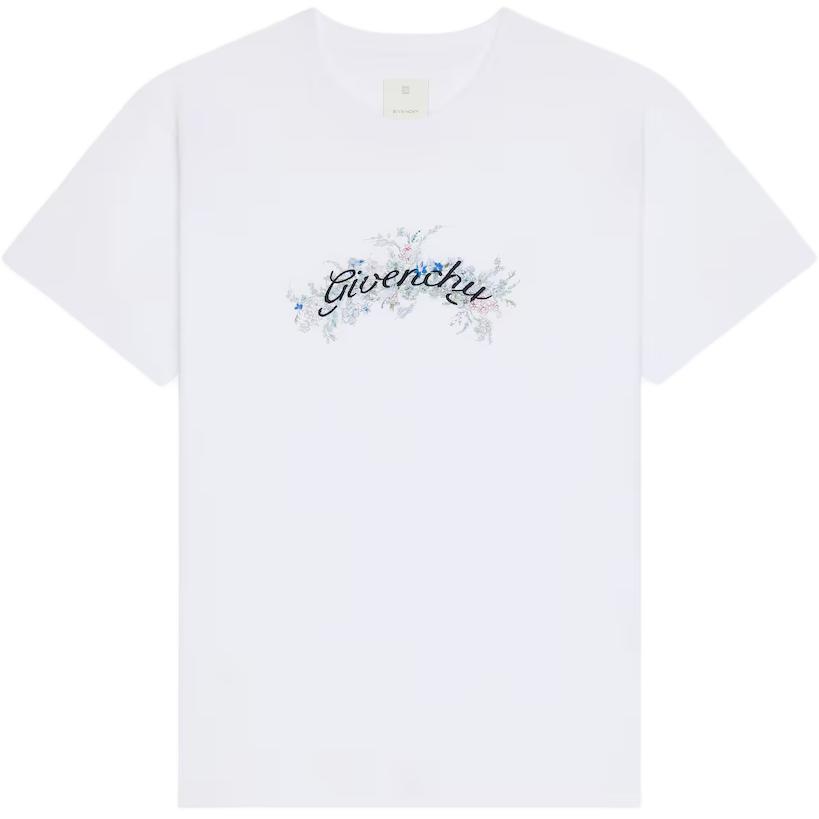 Kaos Givenchy Bermotif, Unisex -J-33