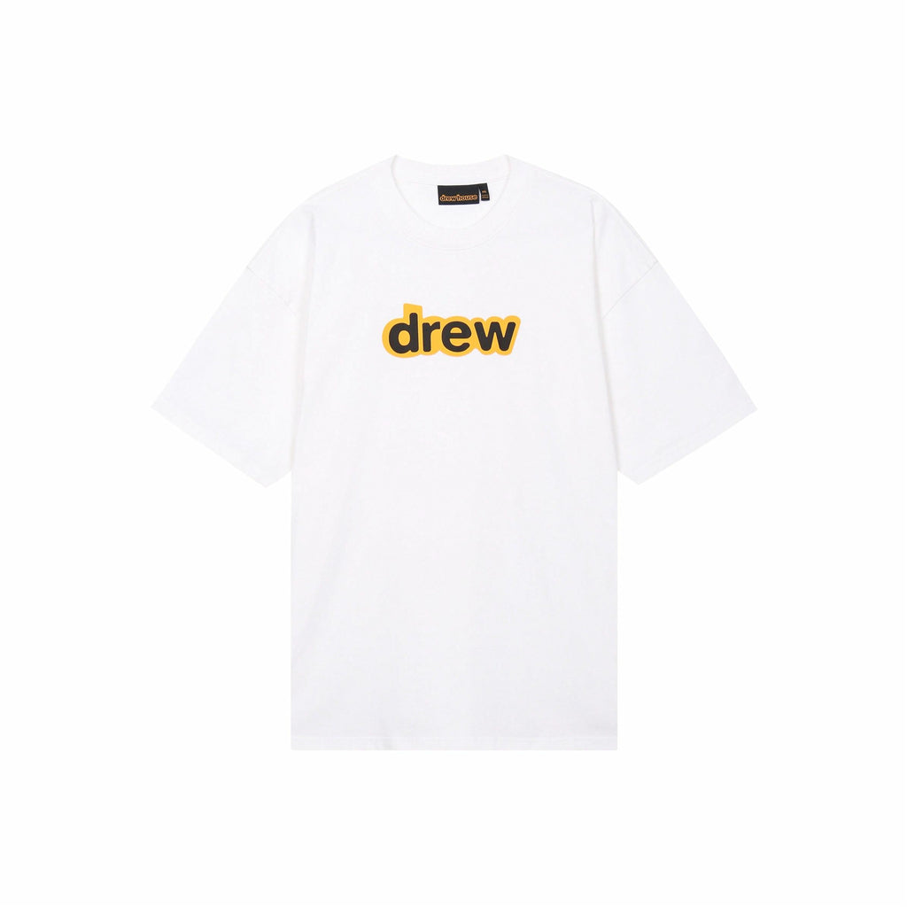 DREW Kaos Logo Seri Huruf, Unisex, COD '"    '"  DREW-1