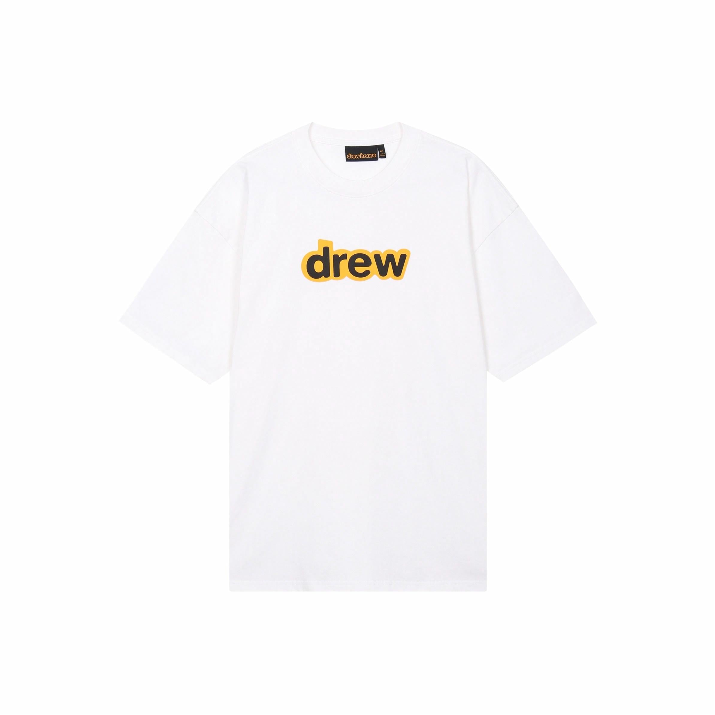 DREW Kaos Logo Seri Huruf, Unisex, COD '"    '"  DREW-1