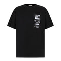 Kaos Pendek DIOR dengan Motif Gambar/Cetak, Cocok untuk Pria dan Wanita  -D-19