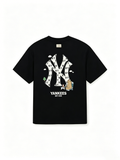MLB Kaos Logo Seri Huruf, Unisex '"COD '" M-240 Ada 2 Pilihan Warna