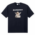 Burberry Kaos Logo Seri Huruf, Unisex, COD '"B-18