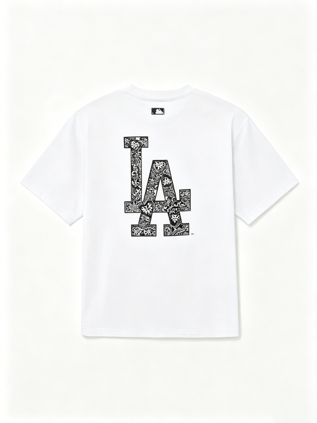 MLB Kaos Logo Seri Huruf, Unisex '"COD '" M-242 Ada 2 Pilihan Warna