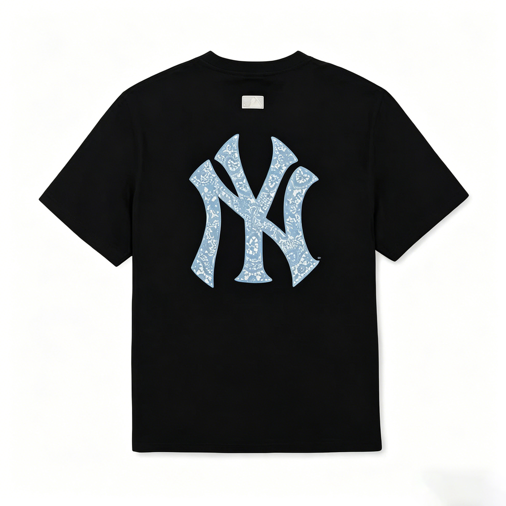 MLB Kaos Logo Seri Huruf, Unisex '"COD '" M-246 Ada 2 Pilihan Warna
