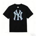 MLB Kaos Logo Seri Huruf, Unisex '"COD '" M-246 Ada 2 Pilihan Warna