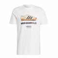 adidas Kaos Logo Seri Huruf, Unisex, COD '" AD-53