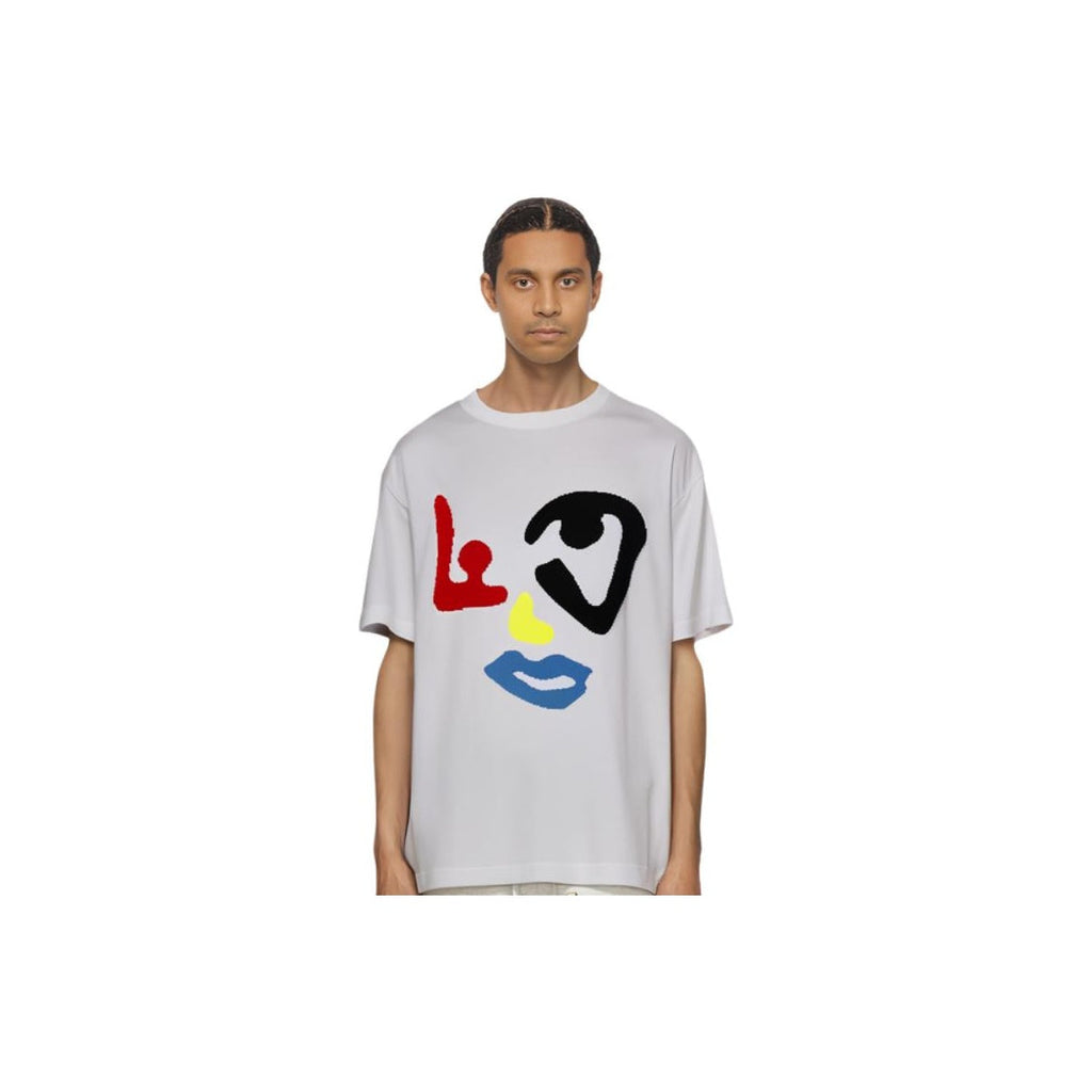 LV Kaos Logo Seri Huruf, Unisex, COD '-L-15