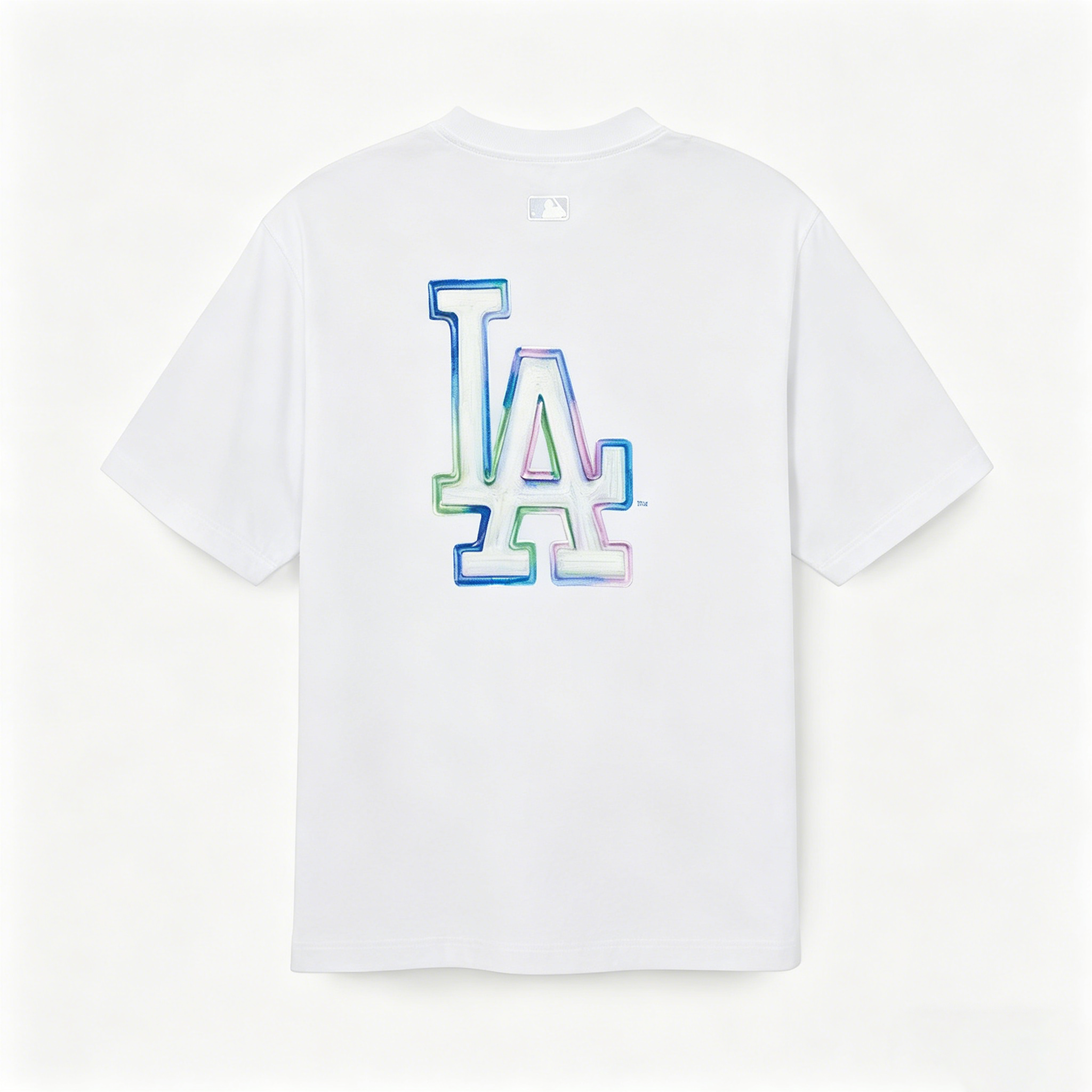 MLB Kaos Logo Seri Huruf, Unisex '"COD '" M-244 Ada 2 Pilihan Warna