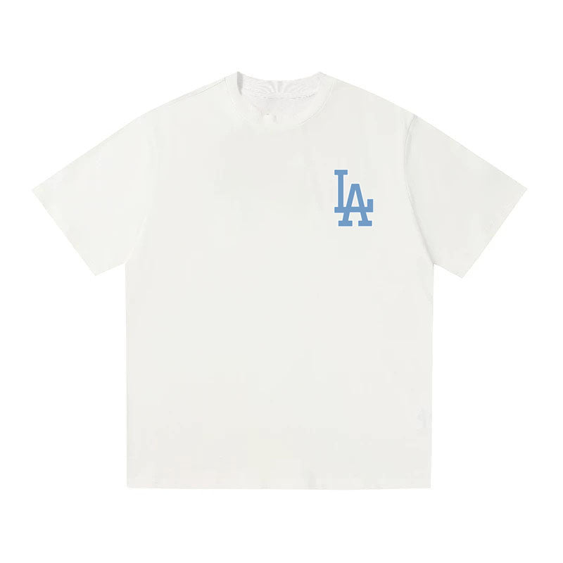 MLB Kaos Logo Seri Huruf, Unisex '"COD '" M-214 Ada 3 Pilihan Warna