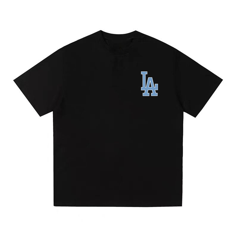 MLB Kaos Logo Seri Huruf, Unisex '"COD '" M-214 Ada 3 Pilihan Warna