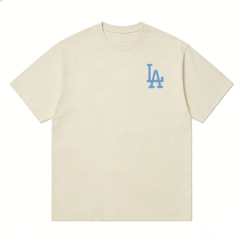 MLB Kaos Logo Seri Huruf, Unisex '"COD '" M-214 Ada 3 Pilihan Warna