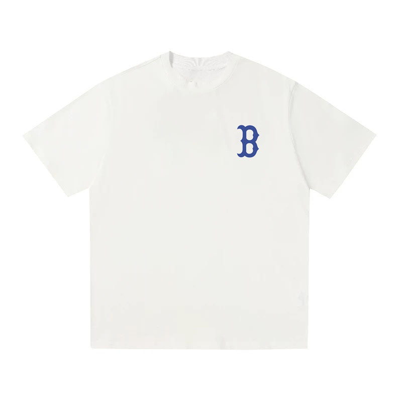 MLB Kaos Logo Seri Huruf, Unisex '"COD '" M-241 Ada 2 Pilihan Warna