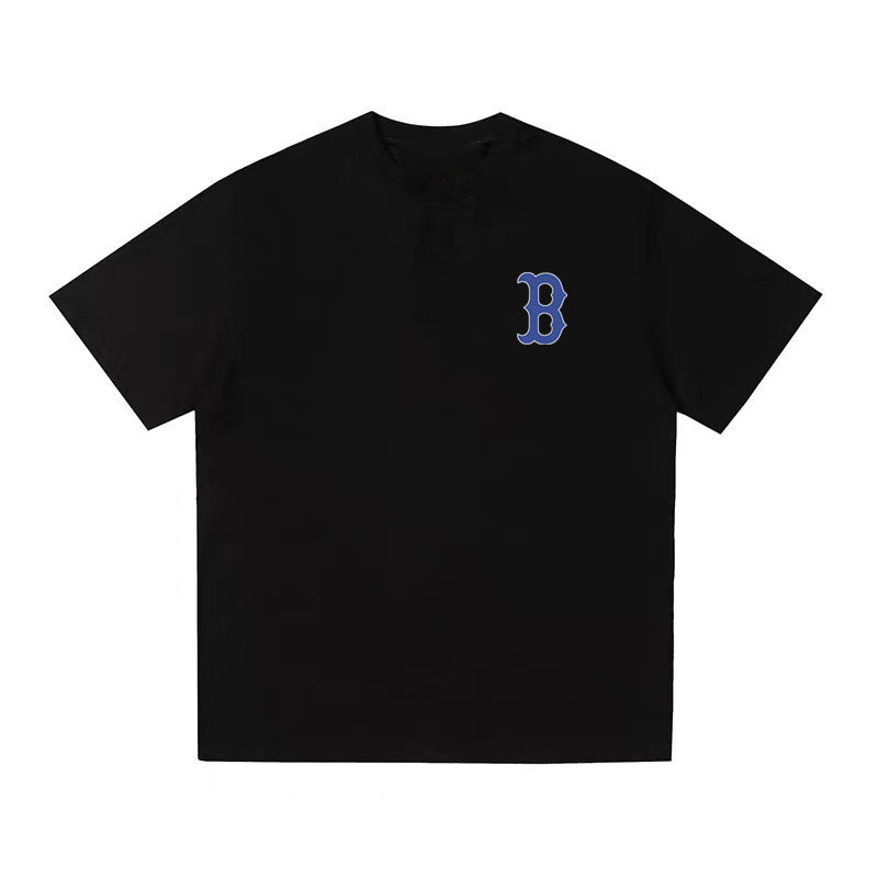 MLB Kaos Logo Seri Huruf, Unisex '"COD '" M-241 Ada 2 Pilihan Warna