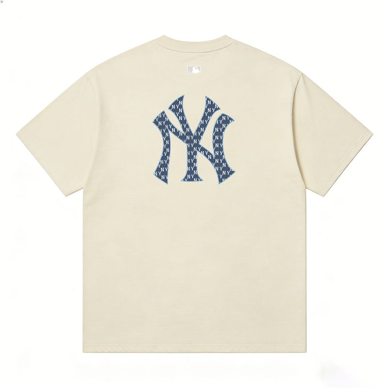 MLB Kaos Logo Seri Huruf, Unisex '"COD '" M-216 Ada 3 Pilihan Warna