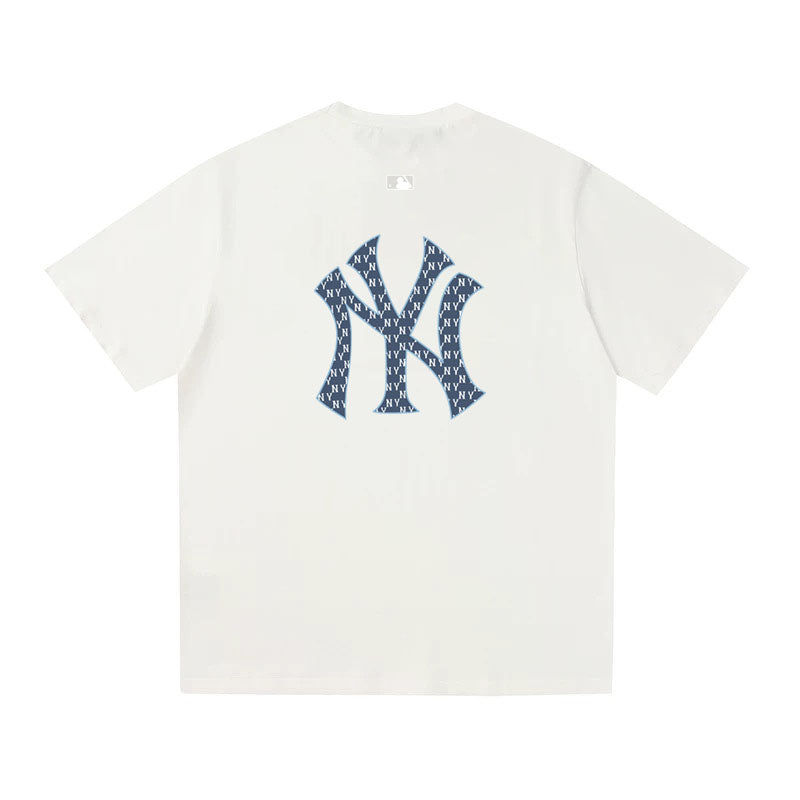 MLB Kaos Logo Seri Huruf, Unisex '"COD '" M-216 Ada 3 Pilihan Warna