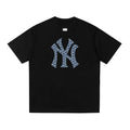MLB Kaos Logo Seri Huruf, Unisex '"COD '" M-216 Ada 3 Pilihan Warna