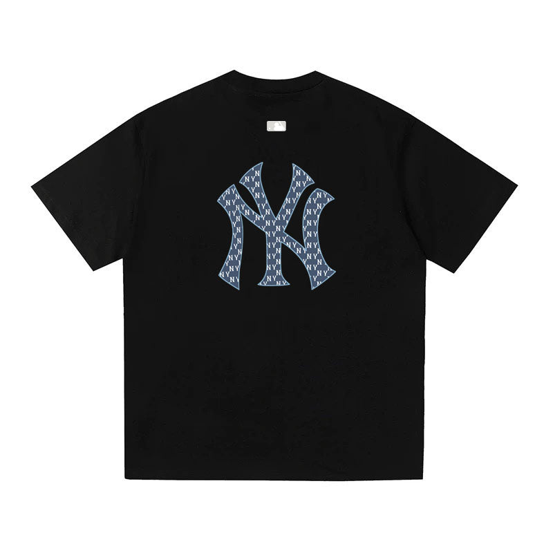 MLB Kaos Logo Seri Huruf, Unisex '"COD '" M-216 Ada 3 Pilihan Warna