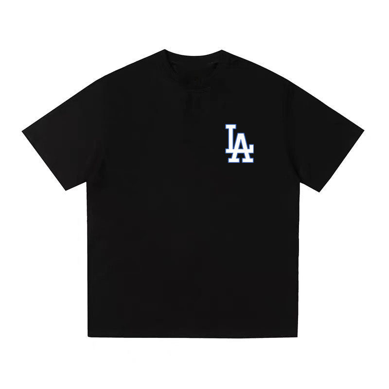 MLB Kaos Logo Seri Huruf, Unisex '"COD '" M-242 Ada 2 Pilihan Warna