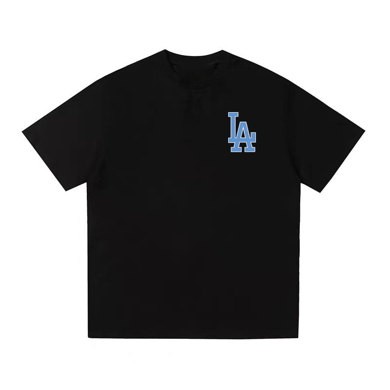 MLB Kaos Logo Seri Huruf, Unisex '"COD '" M-218 Ada 3 Pilihan Warna