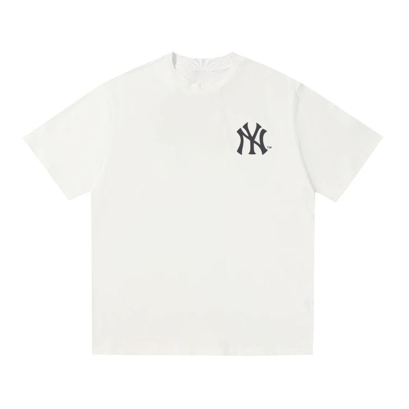 MLB Kaos Logo Seri Huruf, Unisex '"COD '" M-219 Ada 3 Pilihan Warna