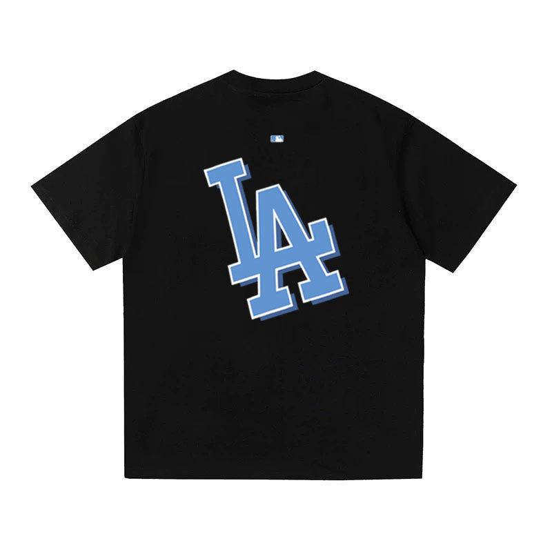 MLB Kaos Logo Seri Huruf, Unisex '"COD '" M-218 Ada 3 Pilihan Warna
