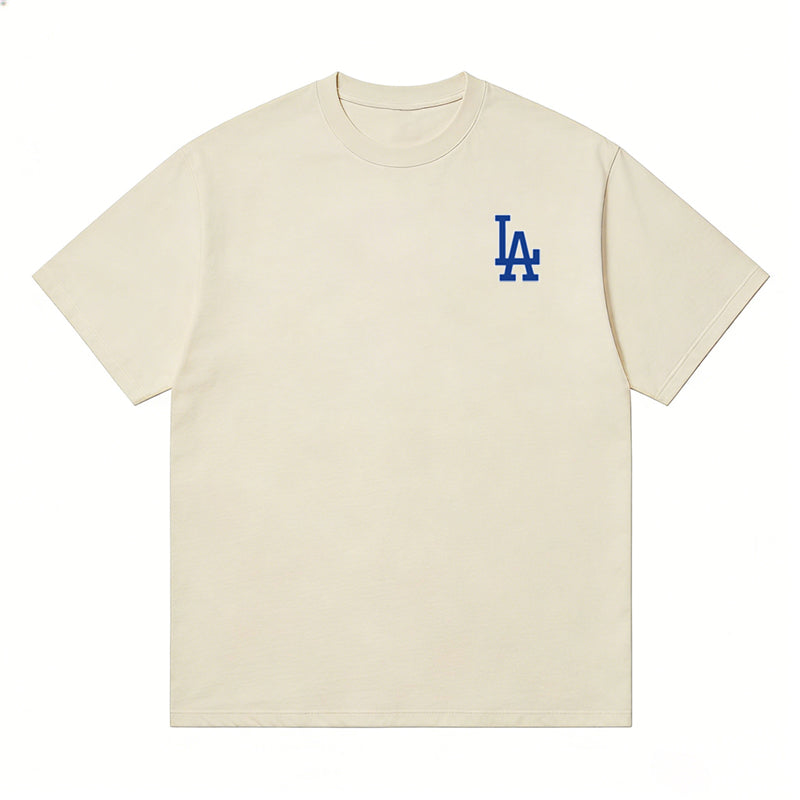 MLB Kaos Logo Seri Huruf, Unisex '"COD '" M-230 Ada 3 Pilihan Warna