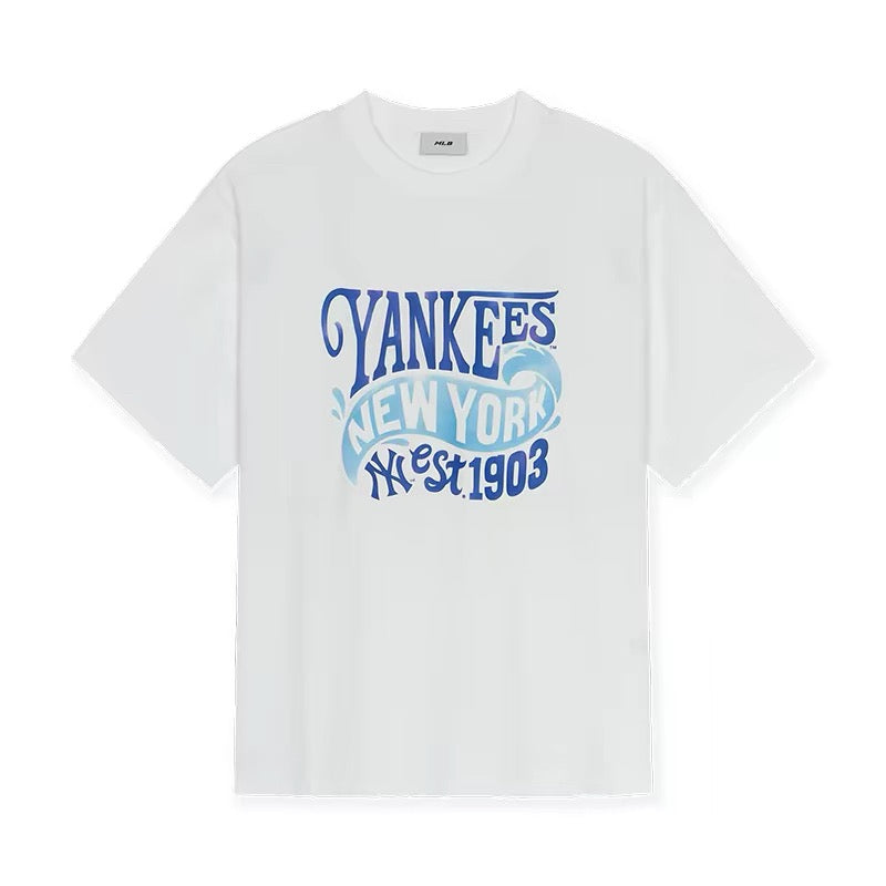MLB Kaos Logo Seri Huruf, Unisex '"COD '" M-232 Ada 2 Pilihan Warna
