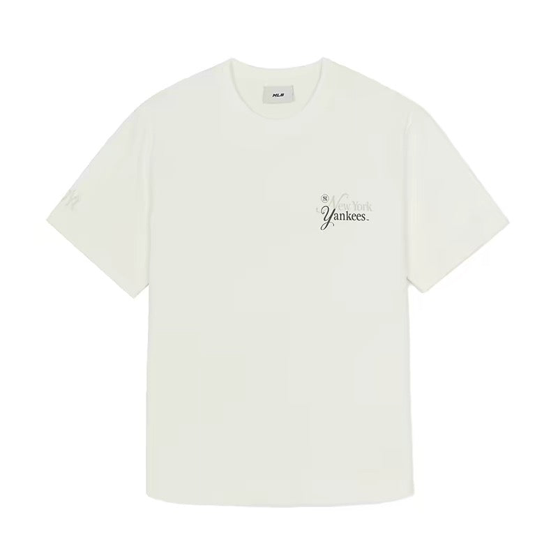 MLB Kaos Logo Seri Huruf, Unisex '"COD '" M-233 Ada 2 Pilihan Warna