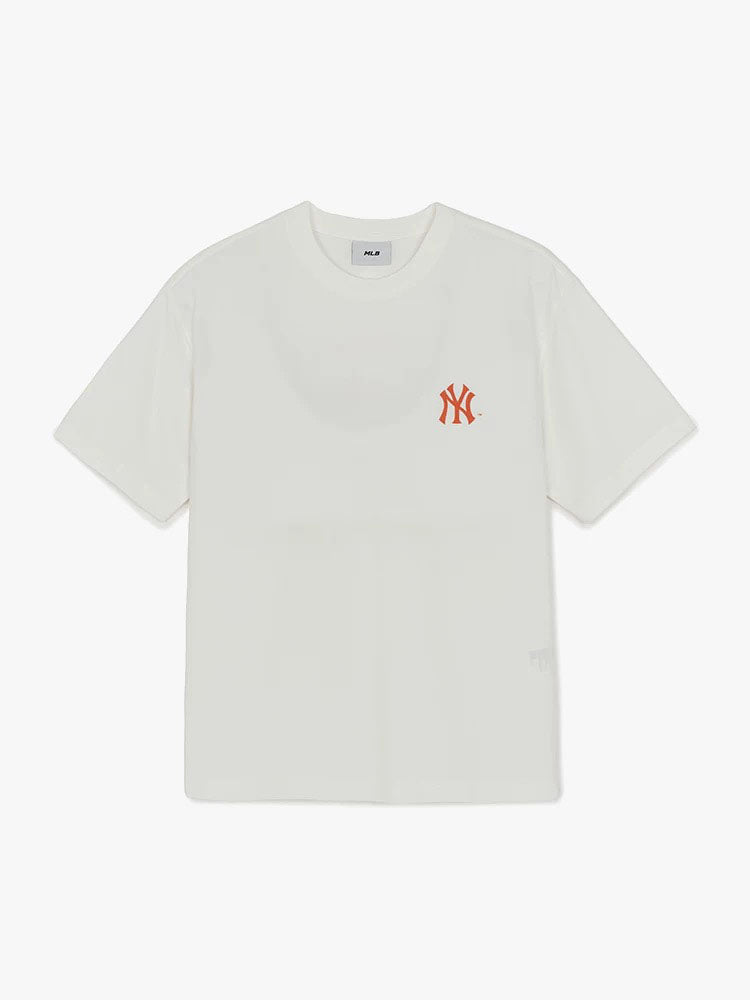 MLB Kaos Logo Seri Huruf, Unisex '"COD '" M-235 Ada 2 Pilihan Warna