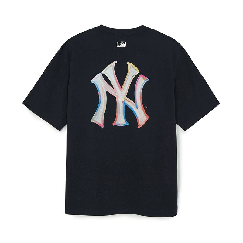 MLB Kaos Logo Seri Huruf, Unisex '"COD '" M-237 Ada 2 Pilihan Warna