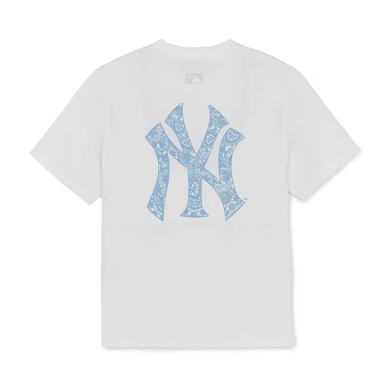 MLB Kaos Logo Seri Huruf, Unisex '"COD '" M-246 Ada 2 Pilihan Warna