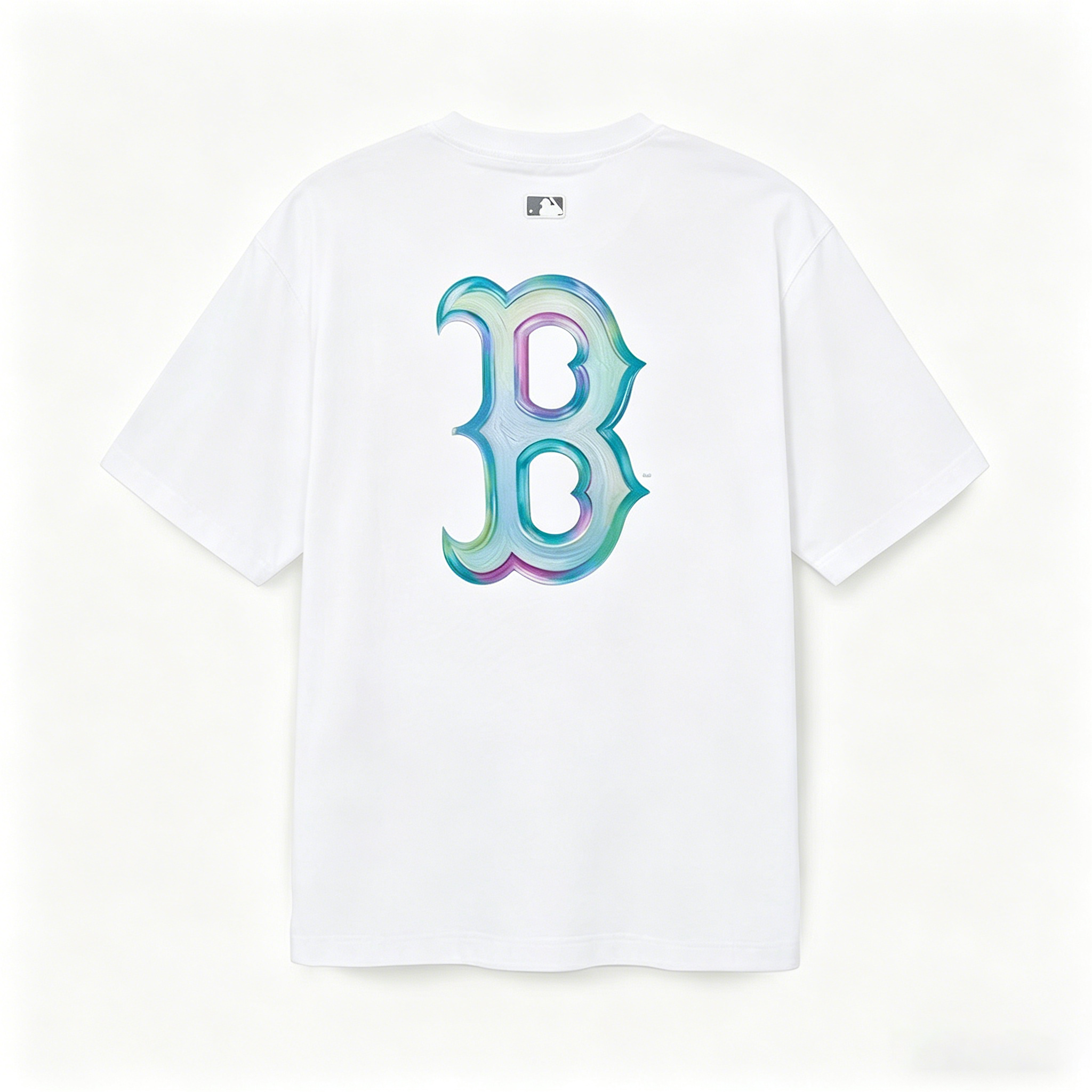 MLB Kaos Logo Seri Huruf, Unisex '"COD '" M-243 Ada 2 Pilihan Warna