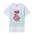 Kaos Pendek LOEWE dengan Motif Gambar/Cetak, Cocok untuk Pria dan Wanita -LE-09