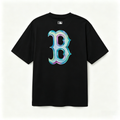 MLB Kaos Logo Seri Huruf, Unisex '"COD '" M-243 Ada 2 Pilihan Warna