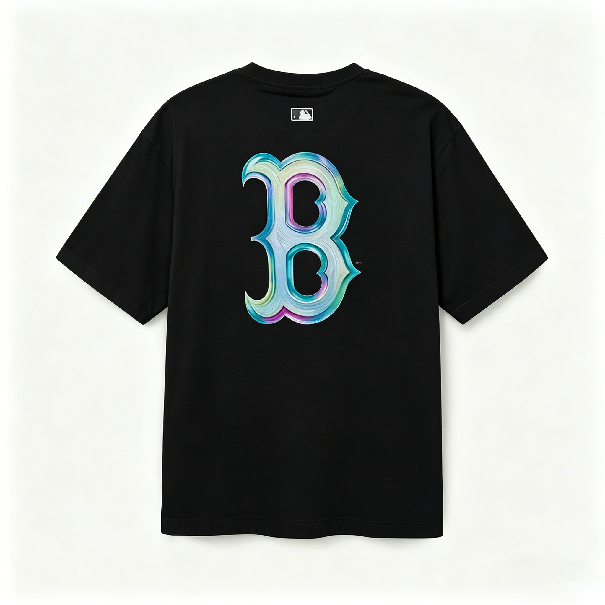 MLB Kaos Logo Seri Huruf, Unisex '"COD '" M-243 Ada 2 Pilihan Warna