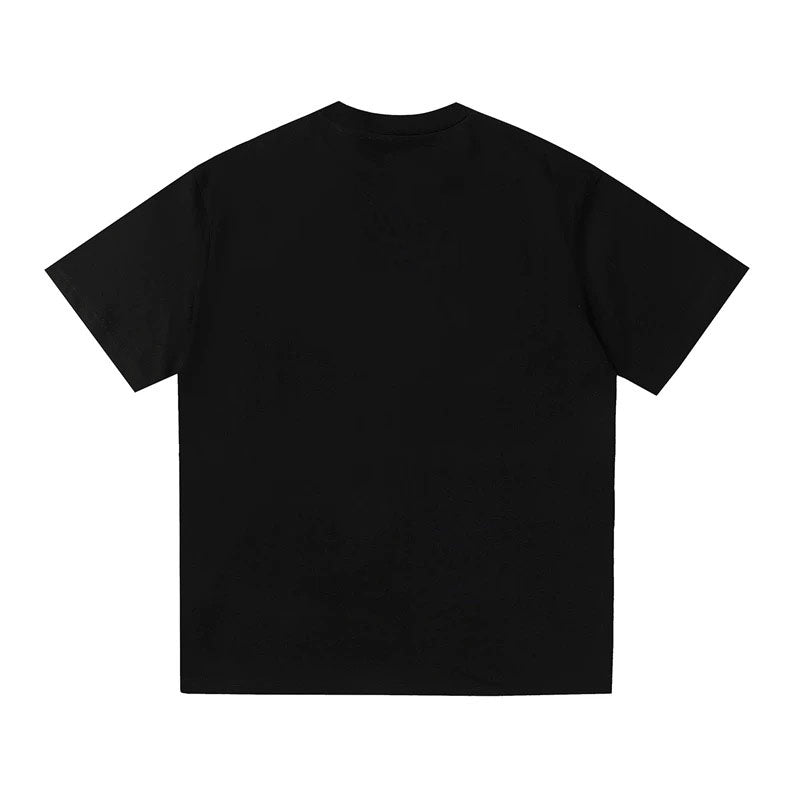HERMES Kaos Logo Seri Huruf, Unisex '"COD '"  HE - 10