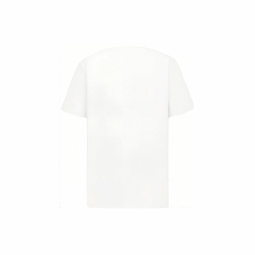 Kaos Pendek DIOR dengan Motif Gambar/Cetak, Cocok untuk Pria dan Wanita  -D-13