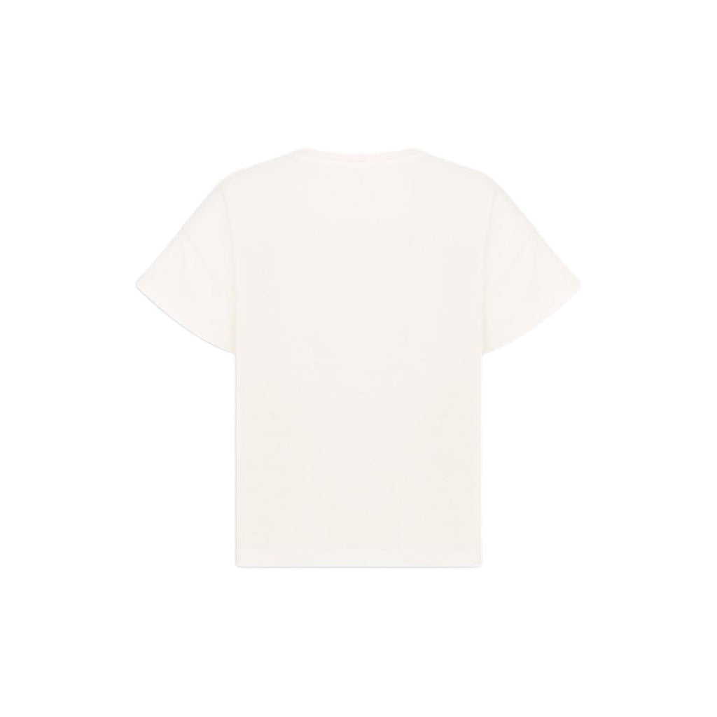 Kaos Pendek DIOR dengan Motif Gambar/Cetak, Cocok untuk Pria dan Wanita  -D-10